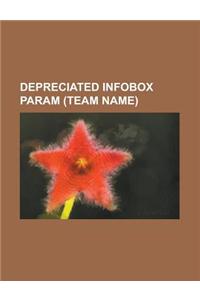 Depreciated Infobox Param (Team Name)