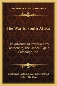 War in South Africa