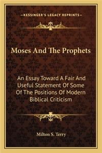 Moses and the Prophets