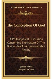 The Conception of God