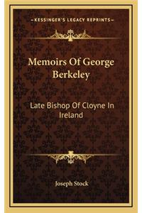 Memoirs of George Berkeley