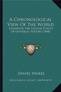 Chronological View Of The World