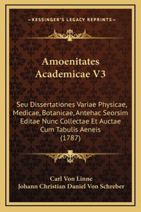 Amoenitates Academicae V3