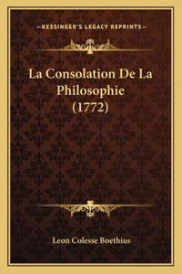 La Consolation De La Philosophie (1772)
