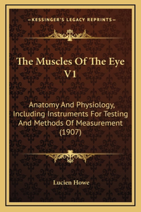 The Muscles Of The Eye V1