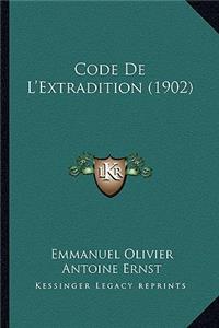 Code De L'Extradition (1902)