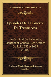 Episodes De La Guerre De Trente Ans