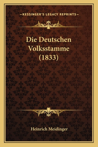 Deutschen Volksstamme (1833)