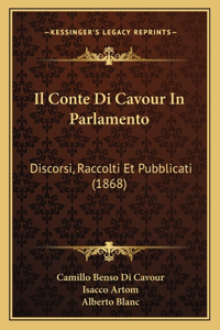 Conte Di Cavour In Parlamento