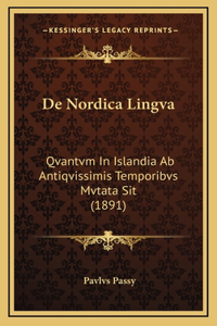 De Nordica Lingva