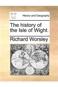 history of the Isle of Wight.