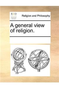 A general view of religion.