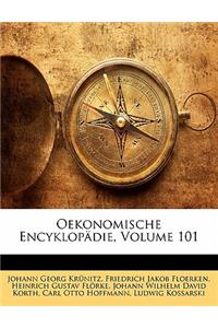 Oekonomische Encyklopadie, Volume 101