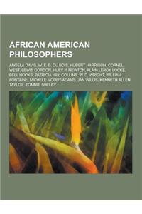 African American Philosophers