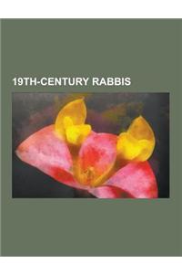 19th-Century Rabbis