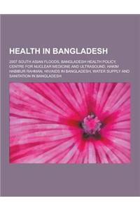 Health in Bangladesh