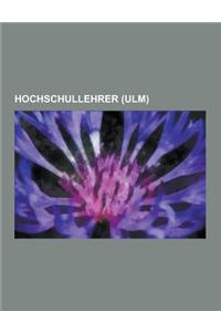 Hochschullehrer (Ulm)