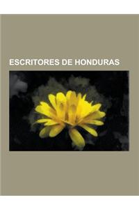 Escritores de Honduras