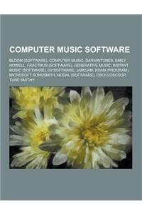 Computer Music Software