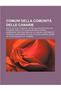 Comuni Della Comunita Delle Canarie