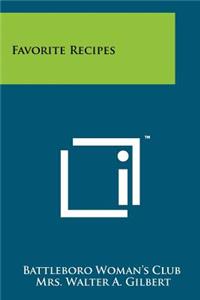 Favorite Recipes