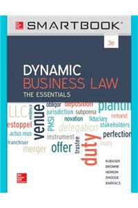 Smartbook Access Card for Dynamic Business Law: The Essentials