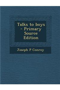 Talks to Boys