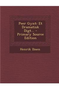 Peer Gynt