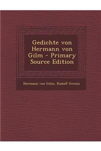 Gedichte Von Hermann Von Gilm