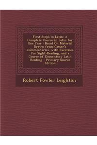 First Steps in Latin