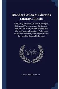 Standard Atlas of Edwards County, Illinois