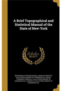 A Brief Topographical and Statistical Manual of the State of New-York