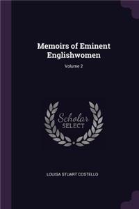 Memoirs of Eminent Englishwomen; Volume 2