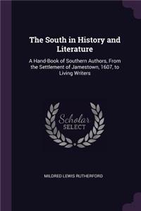 The South in History and Literature