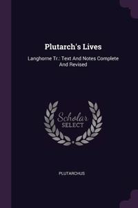 Plutarch's Lives