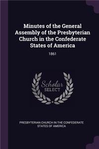 Minutes of the General Assembly of the Presbyterian Church in the Confederate States of America