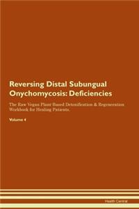 Reversing Distal Subungual Onychomycosis