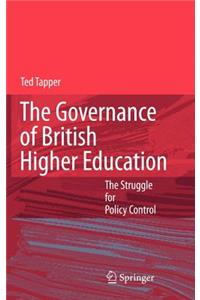 Governance of British Higher Education