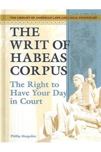 Writ of Habeas Corpus