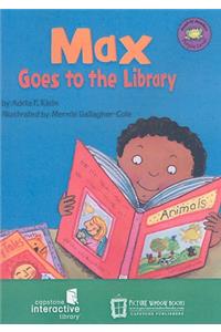 Max Goes to the Library