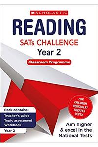 Reading Challenge Classroom Programme Pack (Year 2) (SATs Challenge)