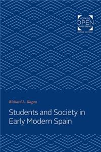 Students and Society in Early Modern Spain