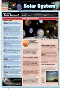 Quick Study Solar System