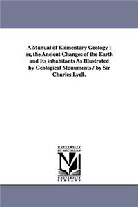 Manual of Elementary Geology