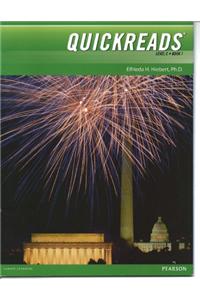 Quickreads 2012 Student Book Revised Level C Book 1