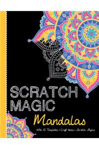 Scratch Magic Mandalas