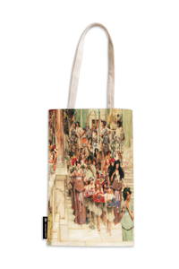 Lawrence Alma-Tadema Spring Canvas Bag