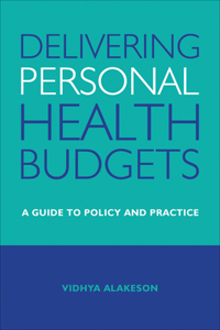 Delivering Personal Health Budgets