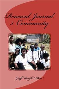 Renewal Journal 3