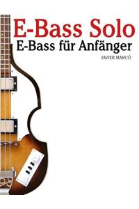 E-Bass Solo